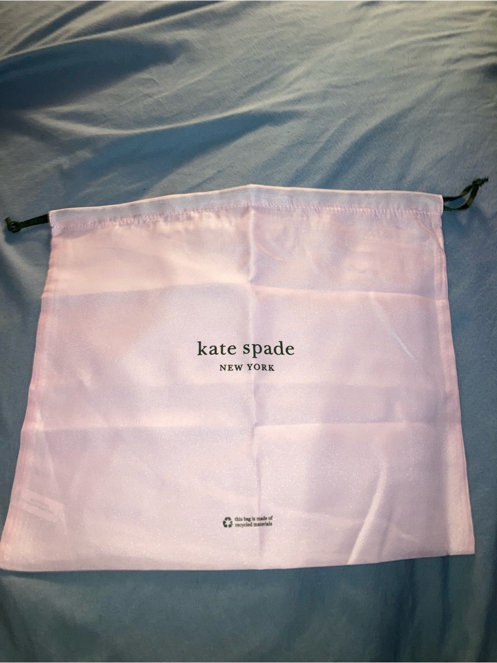 kate spade Pink Drawstring Accessory Bag